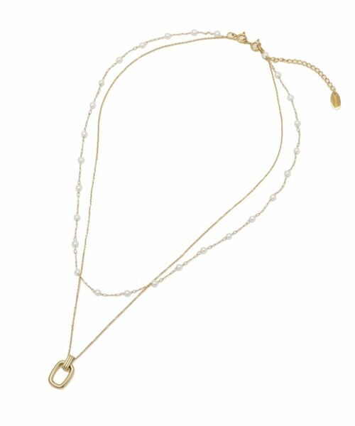 UNTITLED / アンタイトル ネックレス・ペンダント・チョーカー | 【ステンレス】MIXレイヤードチェーンネックレス | 詳細2