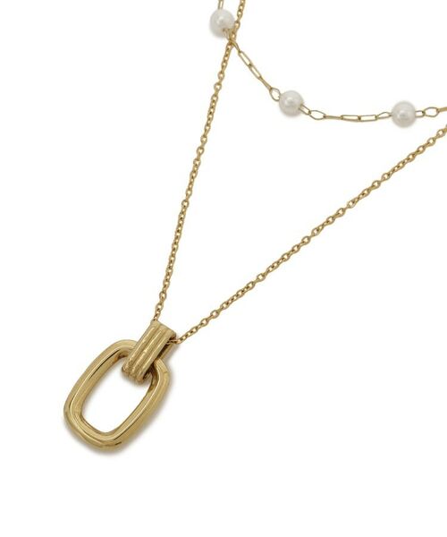 UNTITLED / アンタイトル ネックレス・ペンダント・チョーカー | 【ステンレス】MIXレイヤードチェーンネックレス | 詳細3