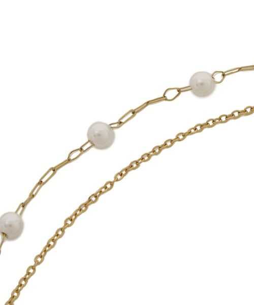 UNTITLED / アンタイトル ネックレス・ペンダント・チョーカー | 【ステンレス】MIXレイヤードチェーンネックレス | 詳細4