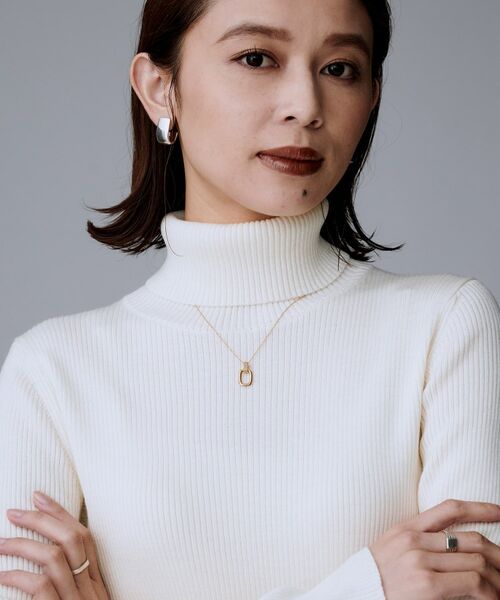 UNTITLED / アンタイトル ネックレス・ペンダント・チョーカー | 【ステンレス】MIXレイヤードチェーンネックレス | 詳細7