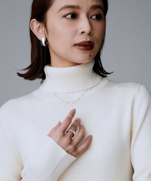 UNTITLED / アンタイトル ネックレス・ペンダント・チョーカー | 【ステンレス】MIXレイヤードチェーンネックレス | 詳細8