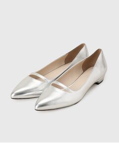 UNTITLED / アンタイトル フラットシューズ | メタリックフラットシューズ