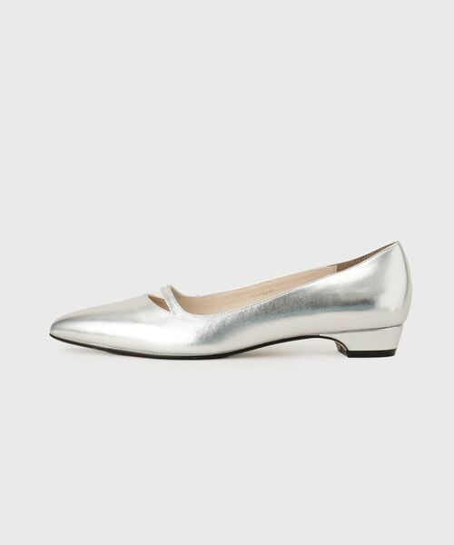 UNTITLED / アンタイトル フラットシューズ | メタリックフラットシューズ | 詳細2