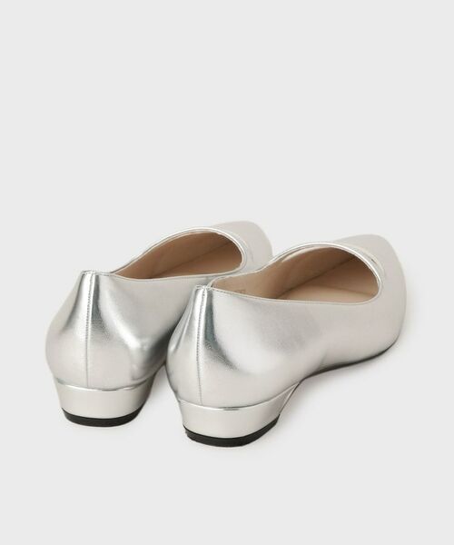 UNTITLED / アンタイトル フラットシューズ | メタリックフラットシューズ | 詳細3