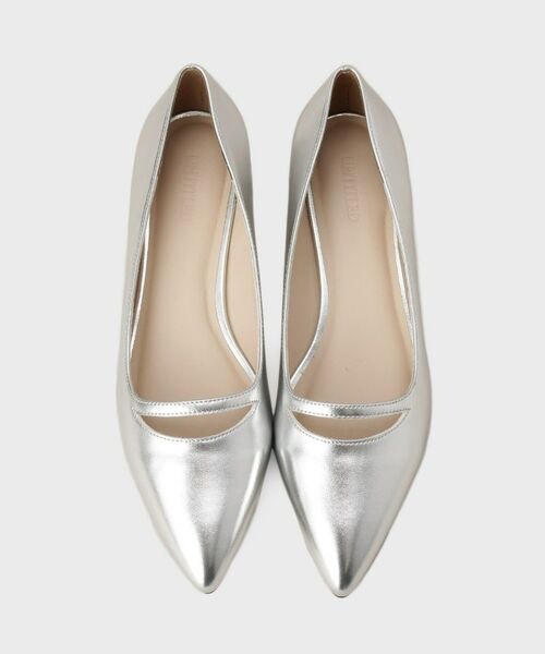 UNTITLED / アンタイトル フラットシューズ | メタリックフラットシューズ | 詳細4