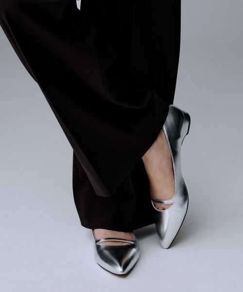 UNTITLED / アンタイトル フラットシューズ | メタリックフラットシューズ | 詳細6