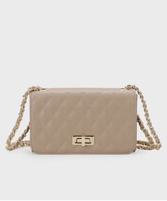 UNTITLED / アンタイトル ショルダーバッグ | キルティングチェーンショルダー