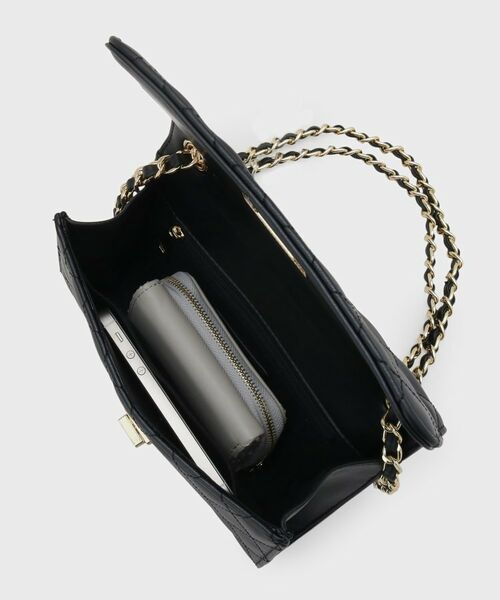 UNTITLED / アンタイトル ショルダーバッグ | キルティングチェーンショルダー | 詳細10