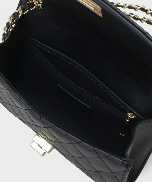 UNTITLED / アンタイトル ショルダーバッグ | キルティングチェーンショルダー | 詳細11