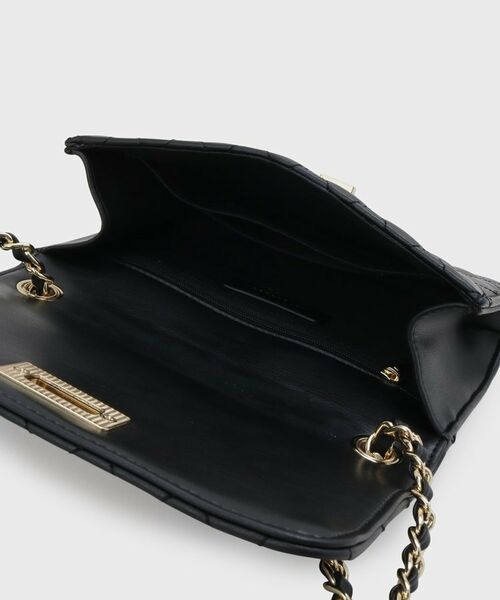 UNTITLED / アンタイトル ショルダーバッグ | キルティングチェーンショルダー | 詳細12