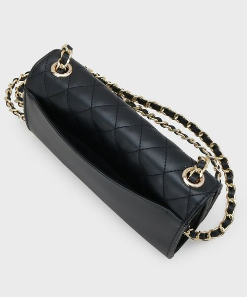 UNTITLED / アンタイトル ショルダーバッグ | キルティングチェーンショルダー | 詳細13