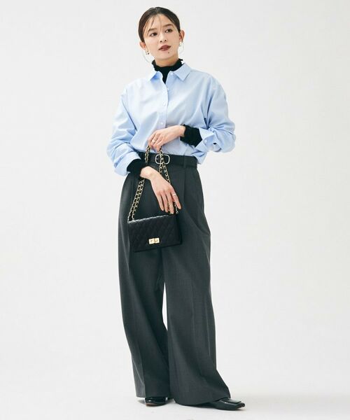 UNTITLED / アンタイトル ショルダーバッグ | キルティングチェーンショルダー | 詳細15