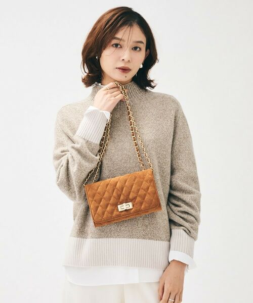 UNTITLED / アンタイトル ショルダーバッグ | キルティングチェーンショルダー | 詳細16