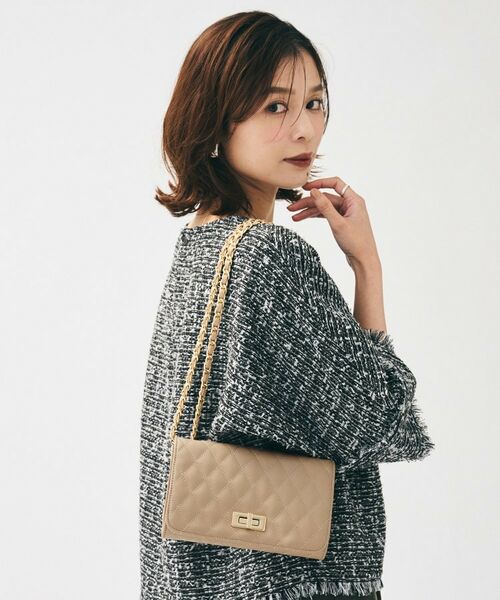 UNTITLED / アンタイトル ショルダーバッグ | キルティングチェーンショルダー | 詳細18