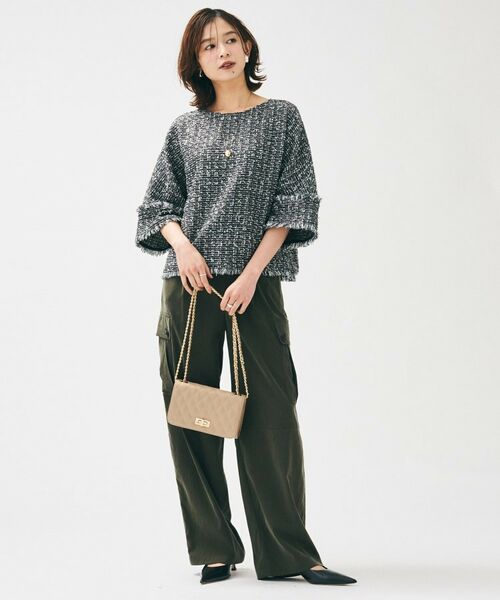 UNTITLED / アンタイトル ショルダーバッグ | キルティングチェーンショルダー | 詳細19