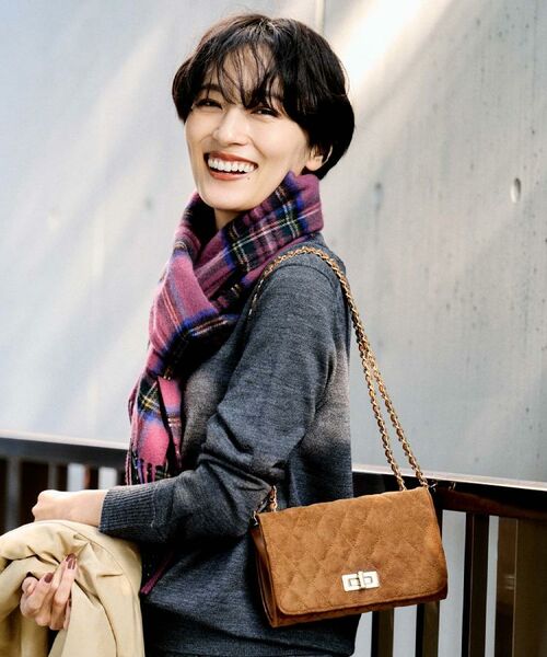 UNTITLED / アンタイトル ショルダーバッグ | キルティングチェーンショルダー | 詳細2