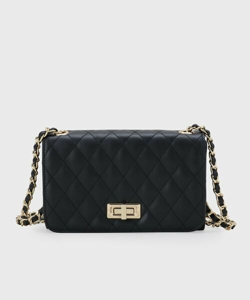 UNTITLED / アンタイトル ショルダーバッグ | キルティングチェーンショルダー | 詳細3