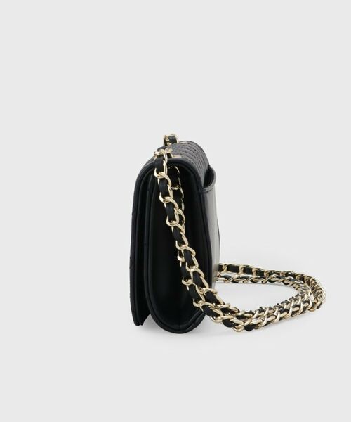 UNTITLED / アンタイトル ショルダーバッグ | キルティングチェーンショルダー | 詳細4