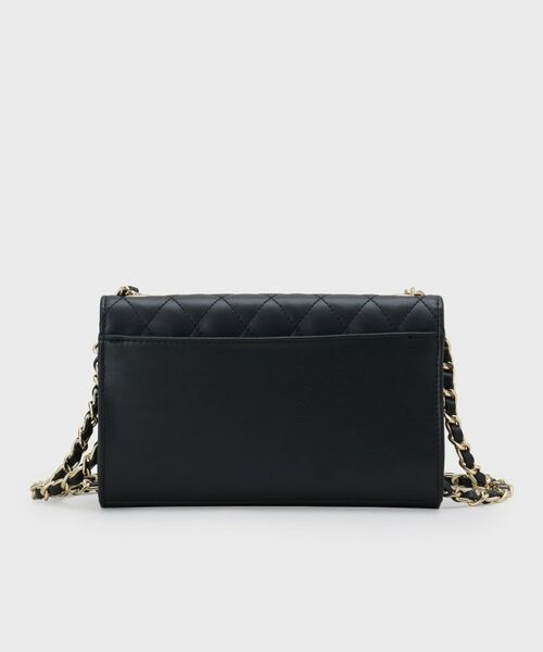 UNTITLED / アンタイトル ショルダーバッグ | キルティングチェーンショルダー | 詳細5