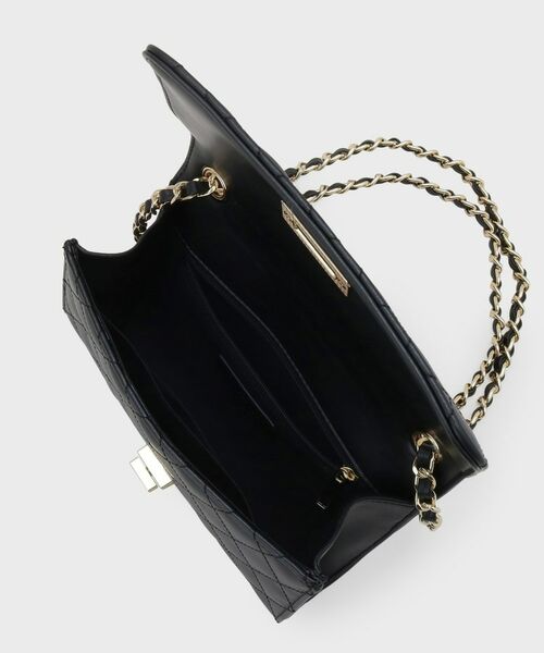 UNTITLED / アンタイトル ショルダーバッグ | キルティングチェーンショルダー | 詳細7