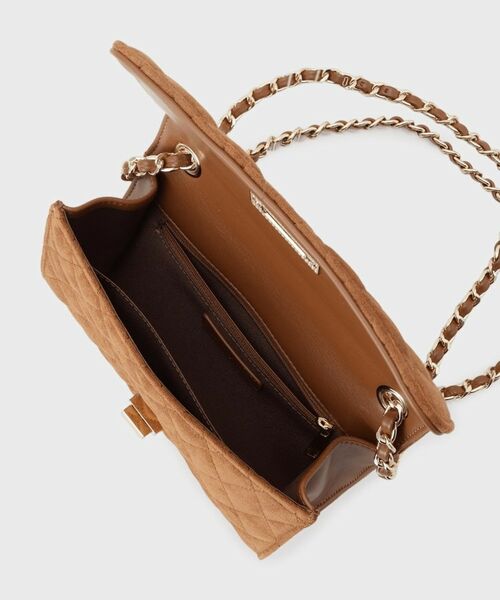 UNTITLED / アンタイトル ショルダーバッグ | キルティングチェーンショルダー | 詳細8