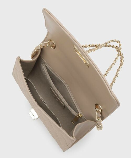 UNTITLED / アンタイトル ショルダーバッグ | キルティングチェーンショルダー | 詳細9