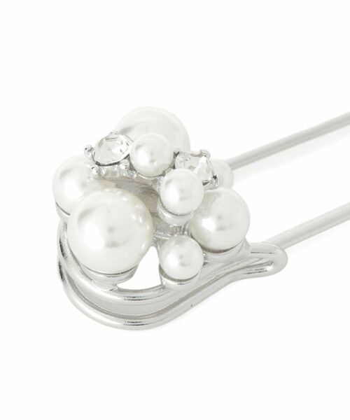 UNTITLED / アンタイトル ブローチ・コサージュ | ビジューストールピン | 詳細2