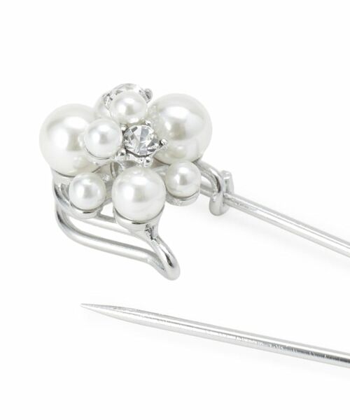 UNTITLED / アンタイトル ブローチ・コサージュ | ビジューストールピン | 詳細3