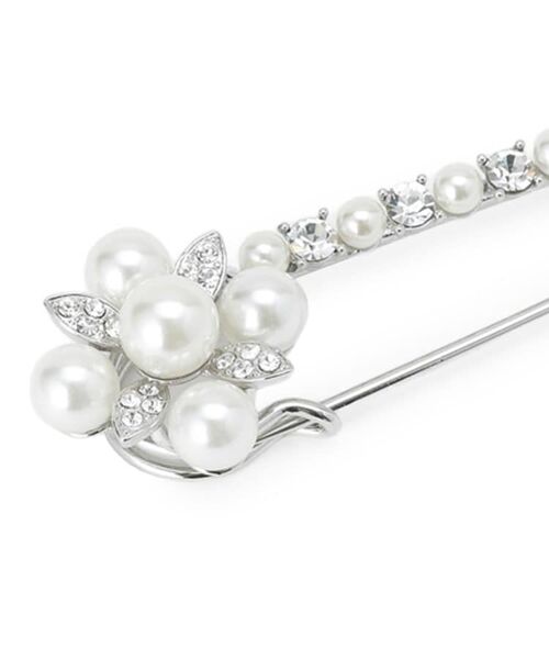 UNTITLED / アンタイトル ブローチ・コサージュ | ビジューストールピン | 詳細4