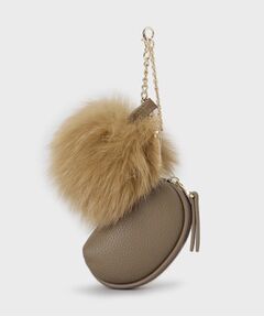UNTITLED / アンタイトル キーホルダー・ストラップ | 【トレンド／ギフト】ファー＆ポーチチャーム