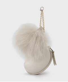 UNTITLED / アンタイトル キーホルダー・ストラップ | 【トレンド／ギフト】ファー＆ポーチチャーム
