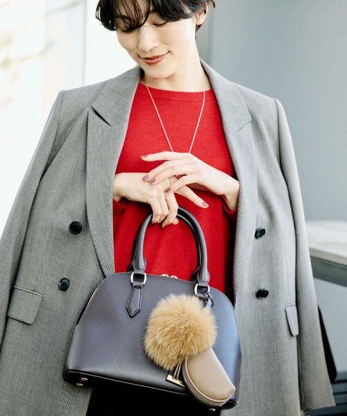 UNTITLED / アンタイトル キーホルダー・ストラップ | 【トレンド／ギフト】ファー＆ポーチチャーム | 詳細2