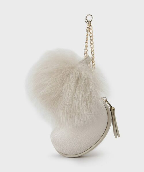 UNTITLED / アンタイトル キーホルダー・ストラップ | 【トレンド／ギフト】ファー＆ポーチチャーム | 詳細4