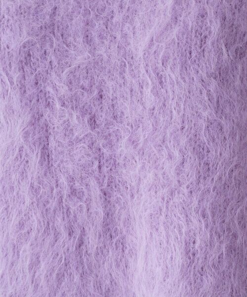 UNTITLED / アンタイトル ニット・セーター | 【ゆったり/モヘヤニット】アルパカ混シャギー プルオーバー | 詳細11