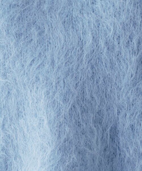 UNTITLED / アンタイトル ニット・セーター | 【ゆったり/モヘヤニット】アルパカ混シャギー プルオーバー | 詳細15