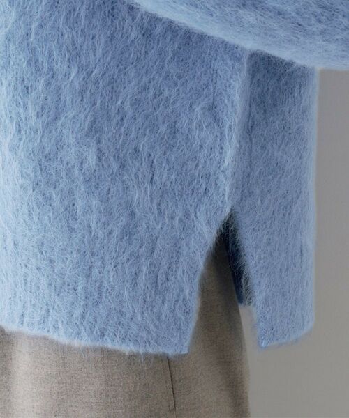 UNTITLED / アンタイトル ニット・セーター | 【ゆったり/モヘヤニット】アルパカ混シャギー プルオーバー | 詳細21