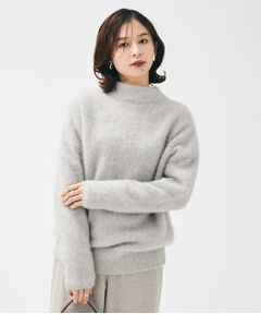 UNTITLED / アンタイトル ニット・セーター | 【大人な品格/ふわふわニット】フォックスカシミヤ コクーンニット