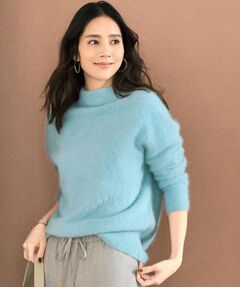 UNTITLED / アンタイトル ニット・セーター | 【大人な品格/ふわふわニット】フォックスカシミヤ コクーンニット