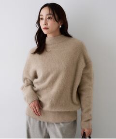 UNTITLED / アンタイトル ニット・セーター | 【大人な品格/ふわふわニット】フォックスカシミヤ コクーンニット