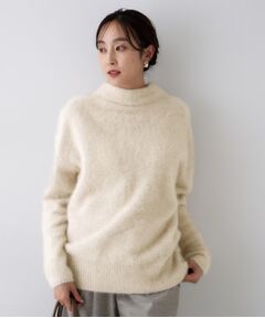 UNTITLED / アンタイトル ニット・セーター | 【大人な品格/ふわふわニット】フォックスカシミヤ コクーンニット