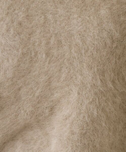 UNTITLED / アンタイトル ニット・セーター | 【大人な品格/ふわふわニット】フォックスカシミヤ コクーンニット | 詳細15