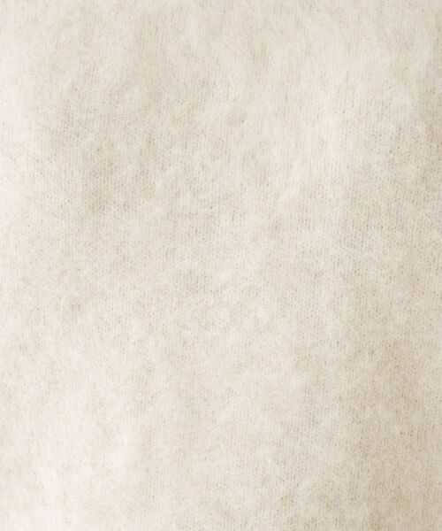 UNTITLED / アンタイトル ニット・セーター | 【大人な品格/ふわふわニット】フォックスカシミヤ コクーンニット | 詳細19