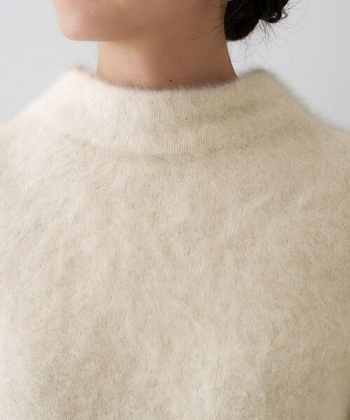 UNTITLED / アンタイトル ニット・セーター | 【大人な品格/ふわふわニット】フォックスカシミヤ コクーンニット | 詳細23