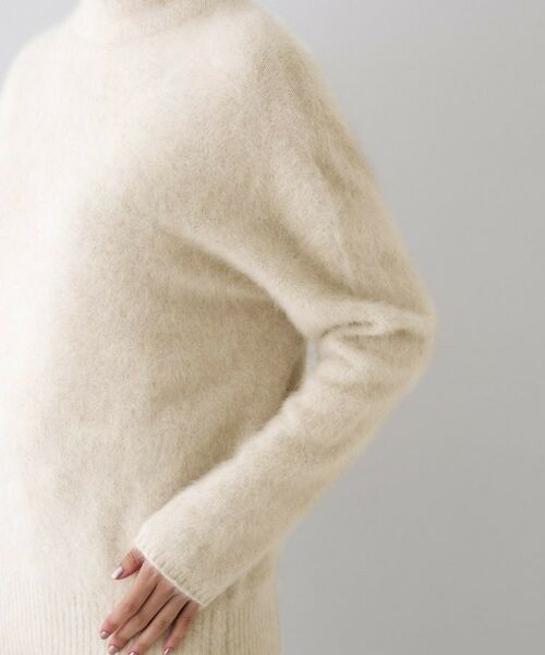 UNTITLED / アンタイトル ニット・セーター | 【大人な品格/ふわふわニット】フォックスカシミヤ コクーンニット | 詳細24