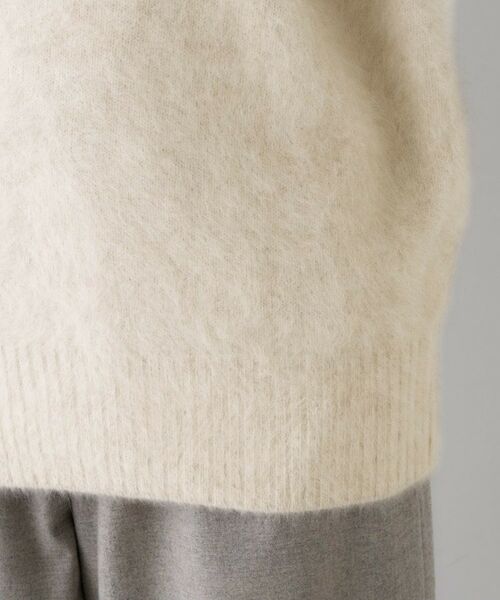 UNTITLED / アンタイトル ニット・セーター | 【大人な品格/ふわふわニット】フォックスカシミヤ コクーンニット | 詳細25