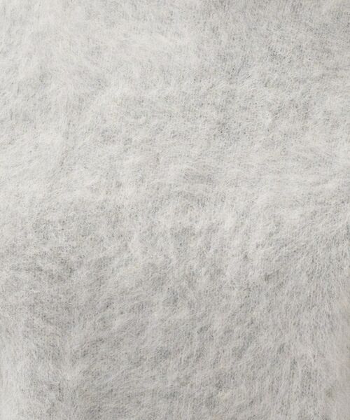 UNTITLED / アンタイトル ニット・セーター | 【大人な品格/ふわふわニット】フォックスカシミヤ コクーンニット | 詳細5