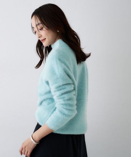 UNTITLED / アンタイトル ニット・セーター | 【大人な品格/ふわふわニット】フォックスカシミヤ コクーンニット | 詳細8