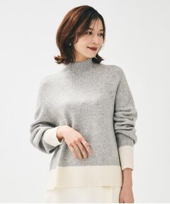 UNTITLED / アンタイトル ニット・セーター | 【8色展開/洗える】ウールカシミヤ ハイネックニット