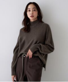 UNTITLED / アンタイトル ニット・セーター | 【8色展開/洗える】ウールカシミヤ ハイネックニット