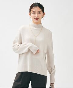 UNTITLED / アンタイトル ニット・セーター | 【8色展開/洗える】ウールカシミヤ ハイネックニット